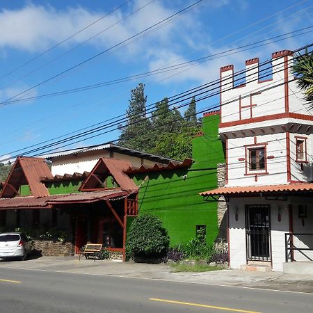 Socialtel Boquete Otel Dış mekan fotoğraf