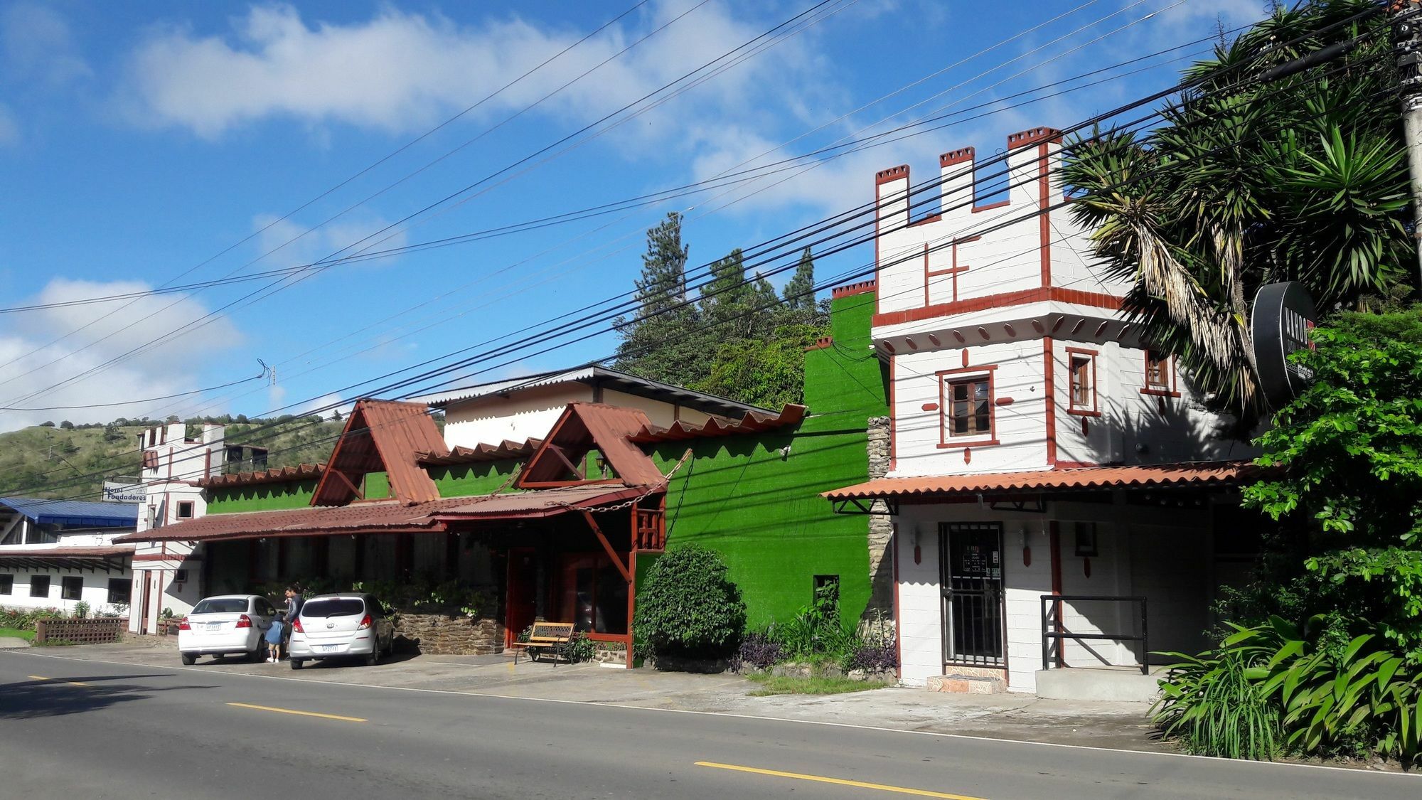 Socialtel Boquete Otel Dış mekan fotoğraf
